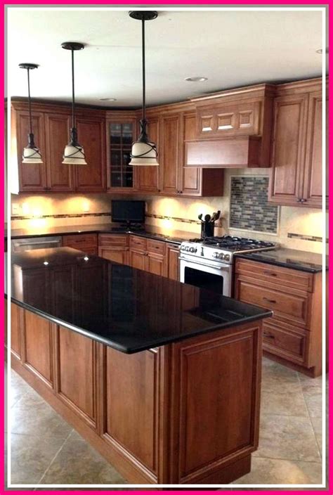 pictures of black stainless steel appliances with oak cabinets|oak cabinet makeover.